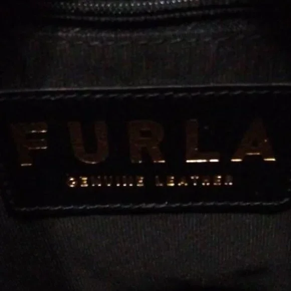 Furla Diamante S Shoulder Bag Violet NWT - Picture 10 of 10